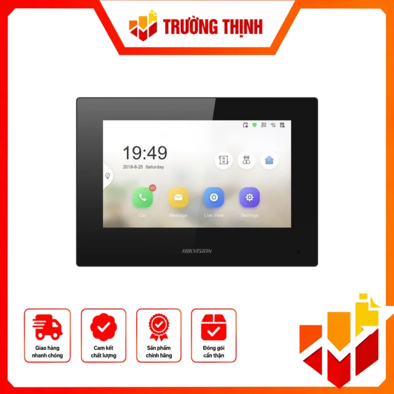 Màn hình căn hộ thế hệ 2, kích thước 7 inch SH-KH620-LE