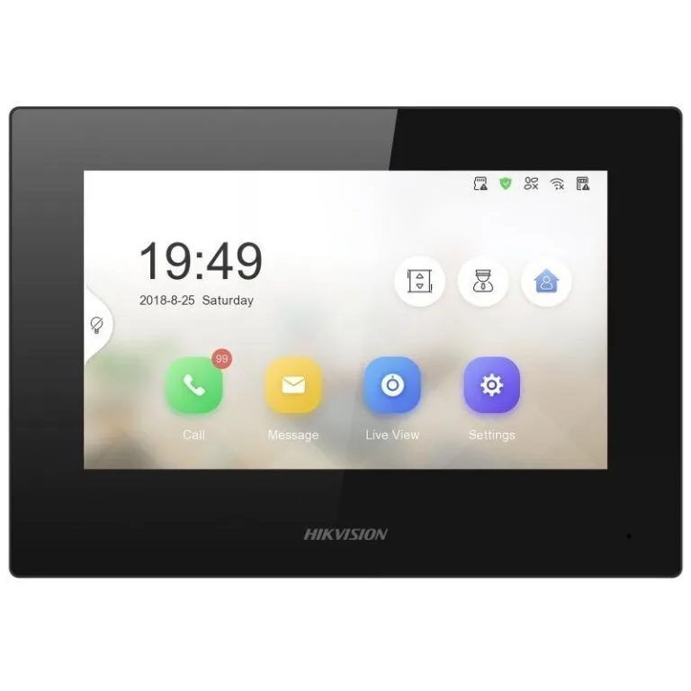 Màn hình căn hộ thế hệ 2, kích thước 7 inch SH-KH620-LE