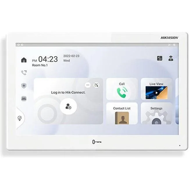Màn hình căn hộ thông minh cao cấp chạy Androi DS-KH9510-WTE1