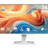 Màn hình MSI PRO MP243W E14 Trắng 24″ FHD IPS 144Hz + Speaker
