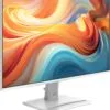 Màn hình MSI PRO MP243W E14 Trắng 24″ FHD IPS 144Hz + Speaker