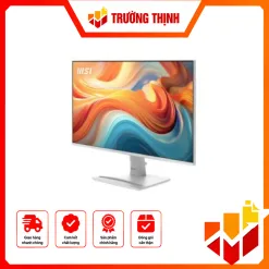 Màn hình MSI PRO MP243W E14 Trắng 24″ FHD IPS 144Hz + Speaker
