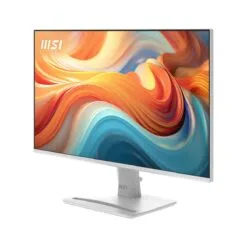 Màn hình MSI PRO MP243W E14 Trắng 24″ FHD IPS 144Hz + Speaker