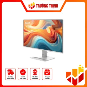 Màn hình MSI PRO MP243W E14 Trắng 24″ FHD IPS 144Hz + Speaker
