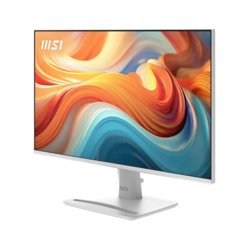 Màn hình MSI PRO MP243W E14 Trắng 24″ FHD IPS 144Hz + Speaker