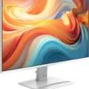 Màn hình MSI PRO MP243W E14 Trắng 24″ FHD IPS 144Hz + Speaker