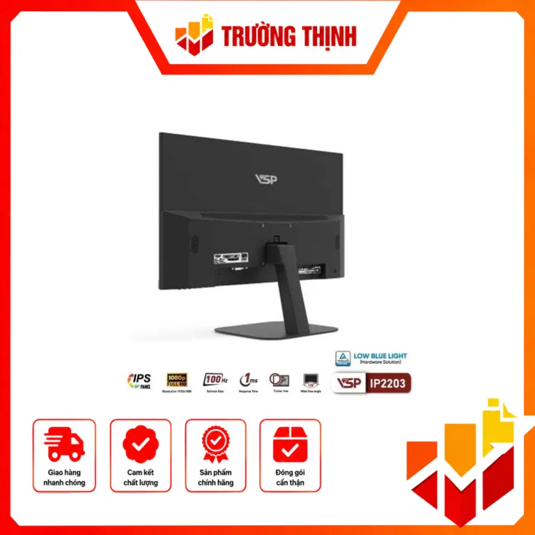Màn hình VSP IP2203 22″ FHD IPS 100Hz