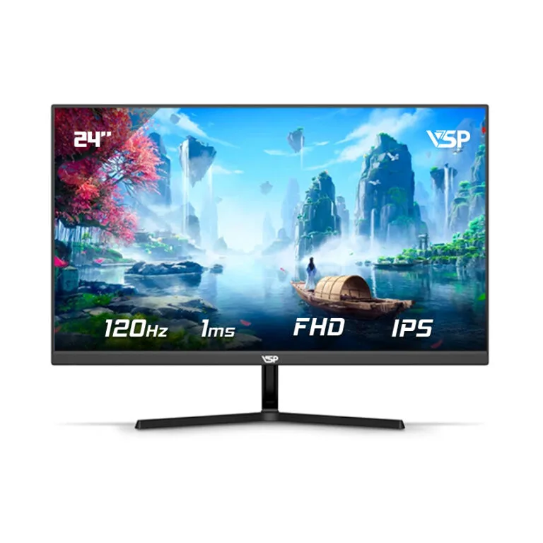 Màn hình VSP IP2408SG 24″ FHD IPS 120Hz 1ms