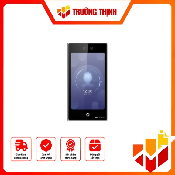 Máy chấm công cao cấp nhận diên khuôn mặt + vân tay + Thẻ Mifare SH-K1T9673DX