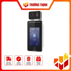 Máy chấm công đo thân nhiệt, nhận diên khuôn mặt + thẻ Mifare DS-K1T341BMWI-T