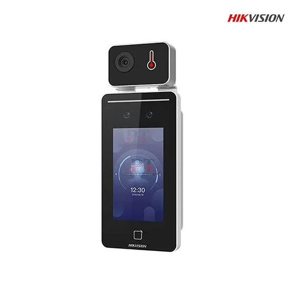Máy chấm công đo thân nhiệt, nhận diên khuôn mặt + thẻ Mifare DS-K1T341BMWI-T
