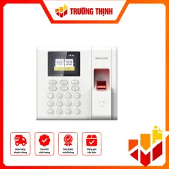 Máy Chấm Công Vân Tay + Card Mifare, Màn hình LCD 2.4 inch SH-K1A9853MF