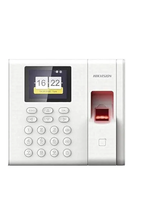 Máy Chấm Công Vân Tay + Card Mifare, Màn hình LCD 2.4 inch SH-K1A9853MF
