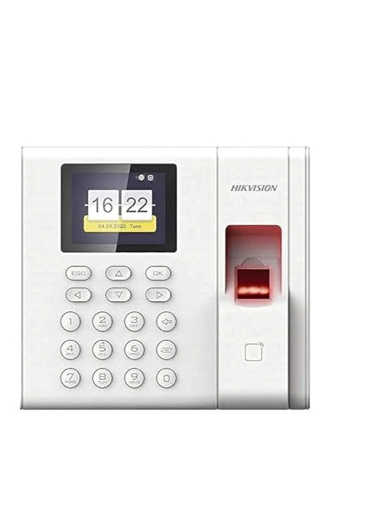 Máy Chấm Công Vân Tay + Card Mifare, Màn hình LCD 2.4 inch SH-K1A9853MF