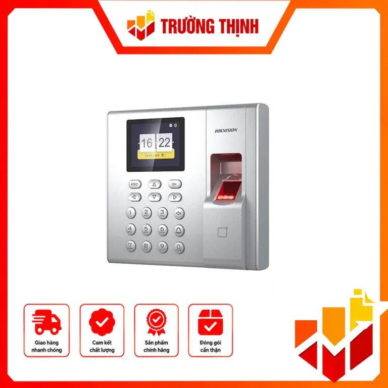 Máy Chấm Công Vân Tay Màn hình LCD 2.4 inch SH-K1A9853F