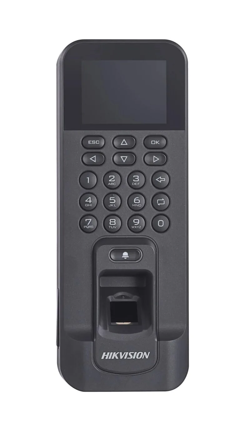 Máy Chấm Công Vân Tay + Thẻ Mifare, Màn hình LCD 2.4 inch SH-K1T9804AMF