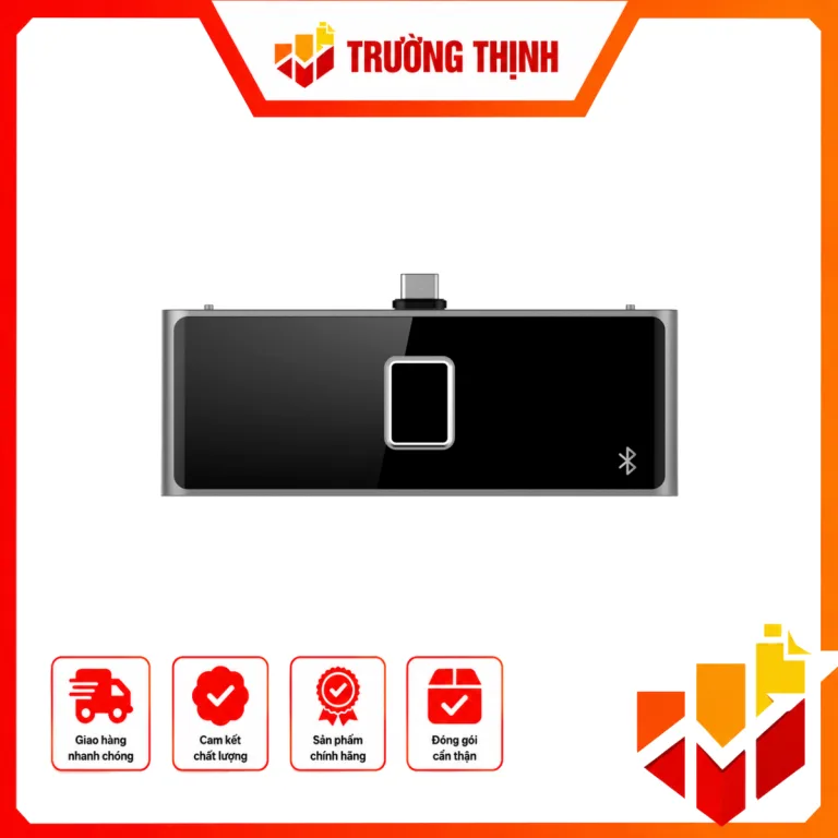 Module vân tay mở rộng cho dòng máy chấm công DS-K1T673 series DS-KAB673-FB