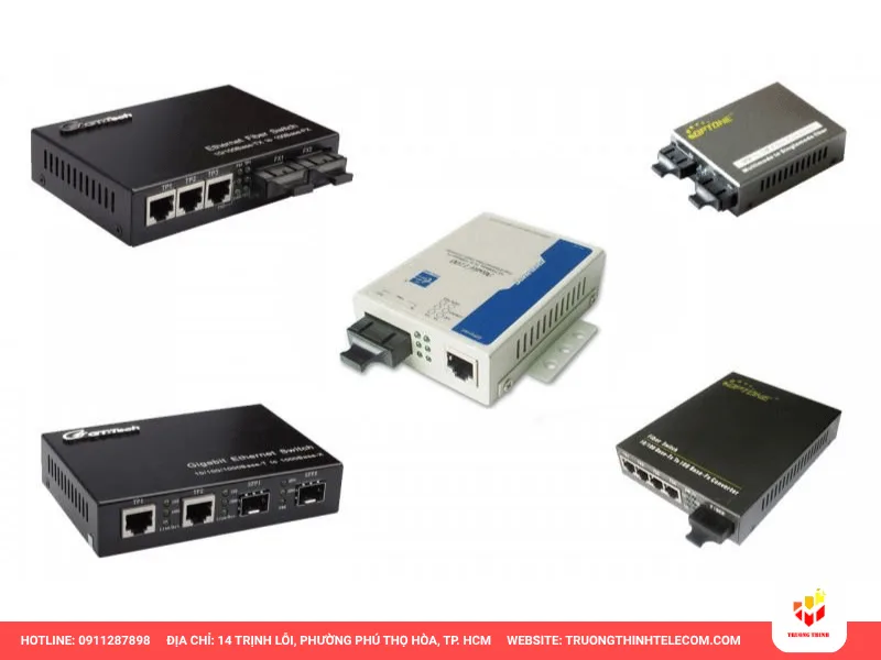Module quang khác gì converter quang, dây DAC và AOC?