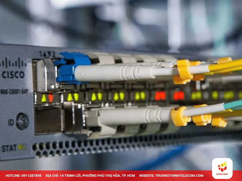 Module quang là gì và vì sao switch cần đến nó?