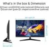 Màn hình ASUS VY249HGR 24″ FHD IPS 120Hz 1ms