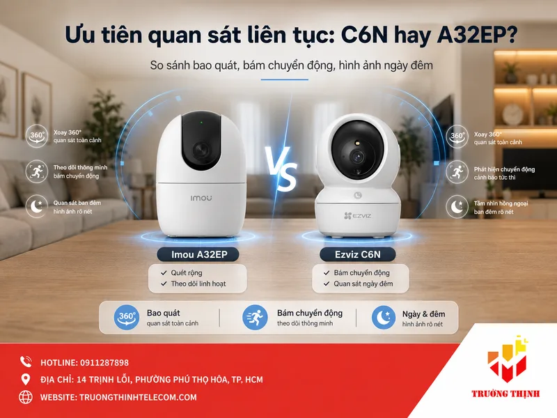 Nếu ưu tiên quan sát liên tục, hai mẫu tạo ra khác biệt nào?