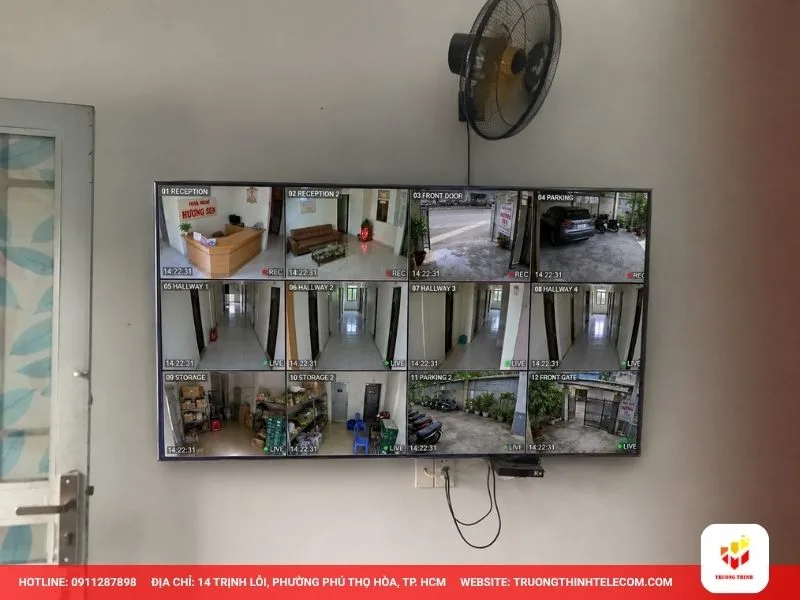 Nhà nghỉ, khách sạn cần hệ thống camera như thế nào?