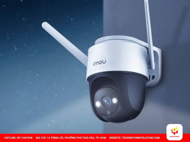 Nhận diện khi camera Imou đang không bật hồng ngoại đúng cách