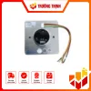 Nút ấn cảm ứng (không chạm) : Mặt hợp kim nhôm, có đèn chỉ thị DS-K7P03