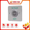 Nút ấn cảm ứng (không chạm) : Mặt hợp kim nhôm, có đèn chỉ thị DS-K7P03
