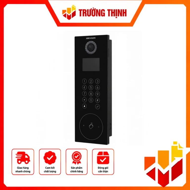 Nút ấn Sảnh chuông hình có màn hình 3.5 inch DS-KD8102-2