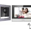 Nút bấm IP 7 cổng cho bảy căn hộ riêng biệt, thiết kế sang trọng (Lắp âm tường) DS-KIS27