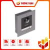 Nút bấm IP 7 cổng cho bảy căn hộ riêng biệt, thiết kế sang trọng (Lắp âm tường) DS-KIS27