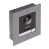Nút bấm IP 7 cổng cho bảy căn hộ riêng biệt, thiết kế sang trọng (Lắp âm tường) DS-KIS27