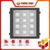 Nút bấm IP cho chung cư 500 căn hộ riêng biệt, thiết kế sang trọng (Lắp âm tường) DS-KIS2500