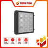 Nút bấm IP cho chung cư 500 căn hộ riêng biệt, thiết kế sang trọng (Lắp âm tường) DS-KIS2500