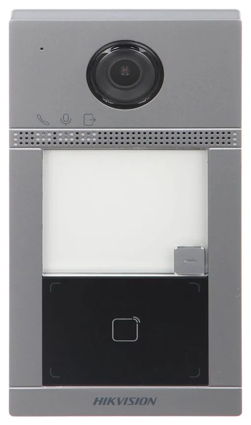 Nút bấm IP cổng cho villa thiết kế sang trọng DS-KV8113-WME1