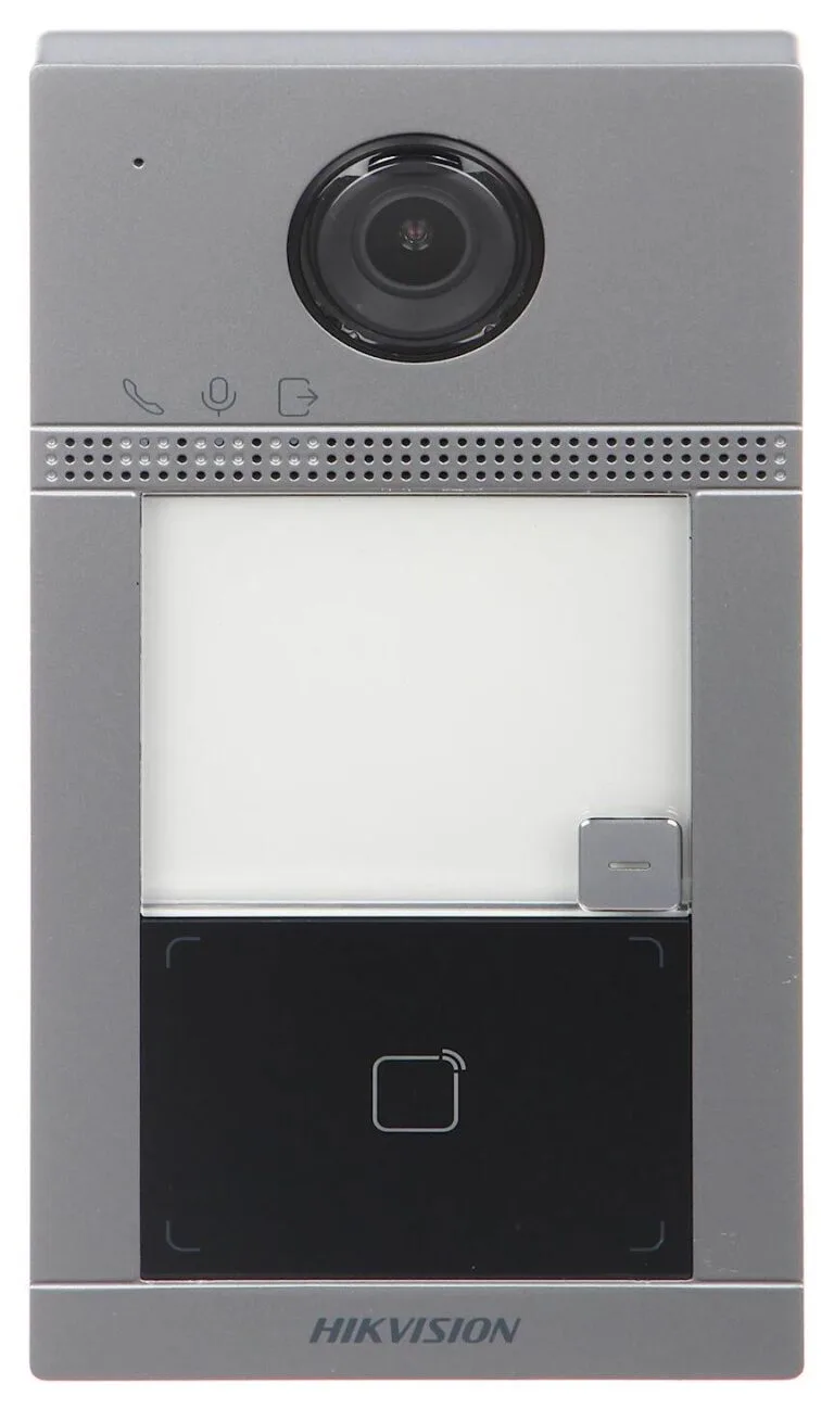 Nút bấm IP cổng cho villa thiết kế sang trọng DS-KV8113-WME1