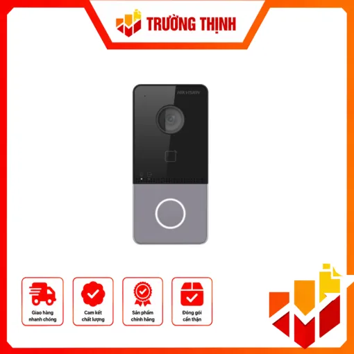 Nút bấm IP cổng , thiết kế sang trọng DS-KV6113-PE1