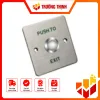 Nút EXIT : mặt bằng thép ko gỉ, nút thép, vỏ nút bằng thép, DS-K7P06