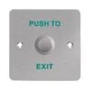 Nút Exit: Mạt hợp kim nhôm, nút bấm thép DS-K7P01