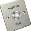 Nút Exit: Mạt hợp kim nhôm, nút bấm thép DS-K7P01