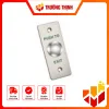 Nút exit : Mặt hợp kim nhôm, Nút bấm thép DS-K7P02