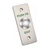 Nút exit : Mặt hợp kim nhôm, Nút bấm thép DS-K7P02