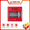 Nút nhấn đập vỡ khẩn cấp , màu đỏ (Hikvision) DS-K7PEB