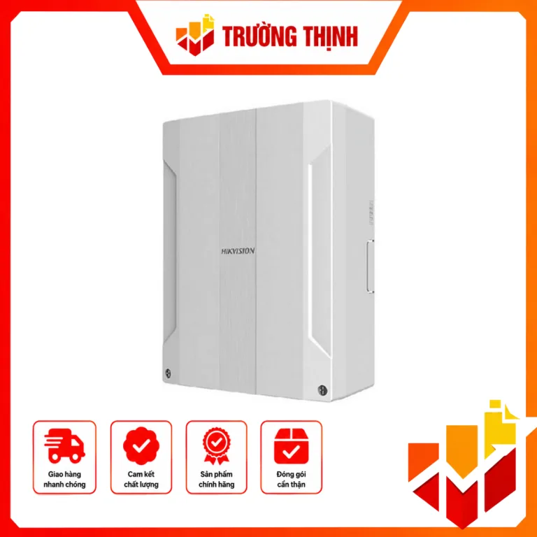 Tích hợp 96 vùng không dây, 16 vùng có dây , 02 ngõ ra có dây , 02 ngõ ra 12V 1A