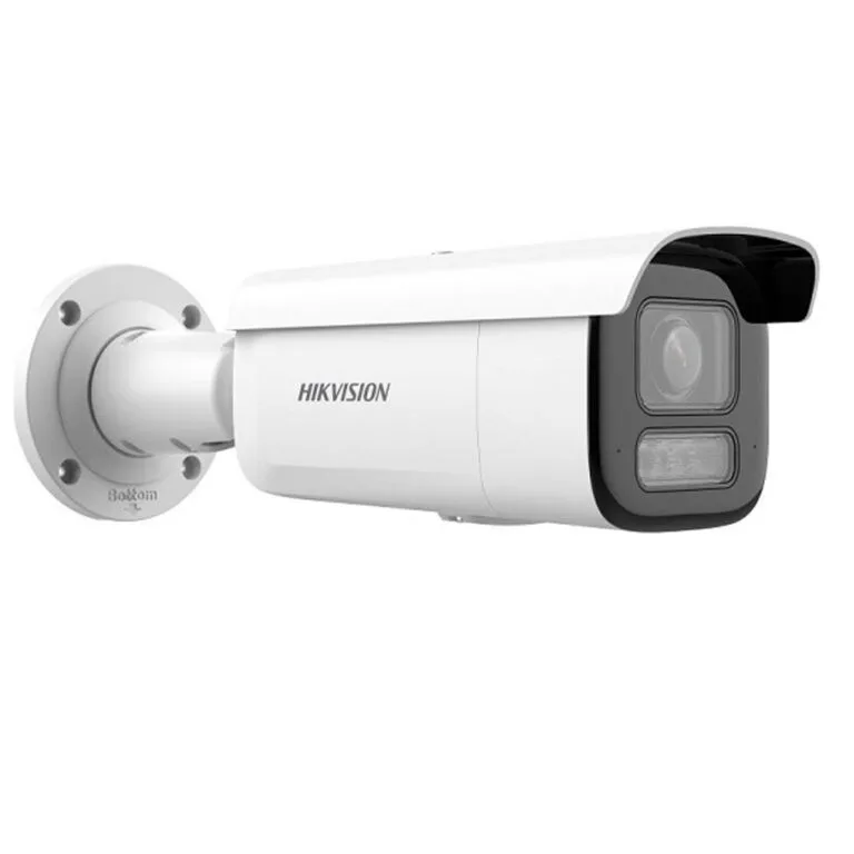 Camera IP Trụ hồng ngoại 6MP chuẩn nén H.265+