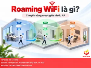 Roaming WiFi là gì?