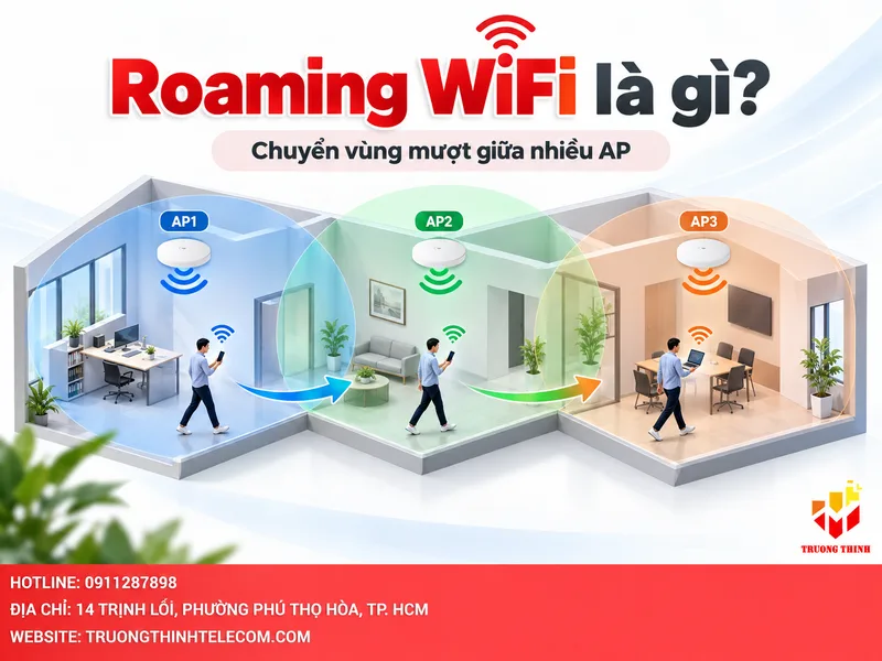 Roaming WiFi là gì?