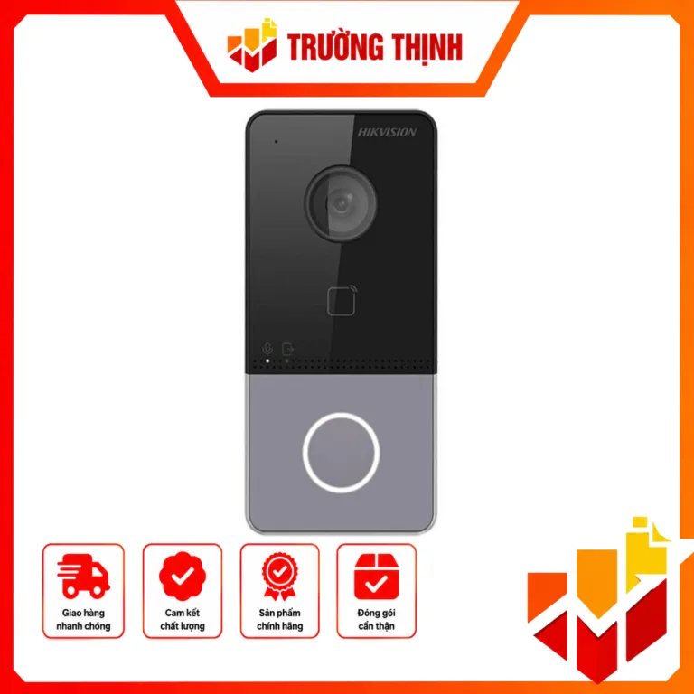 Nút bấm IP cổng , thiết kế sang trọng SH-KV6116-WPE1