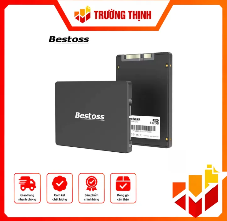 SSD Bestoss S201 512GB